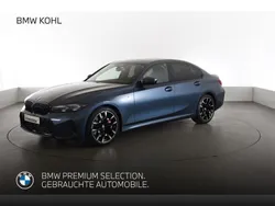 Blau Gebraucht 2024 BMW 330 M Sport Limousine | 61.840 € (Teuer)