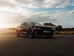 Schwarz Gebraucht 2021 Chevrolet Camaro SS | 35.000 € (Superpreis)