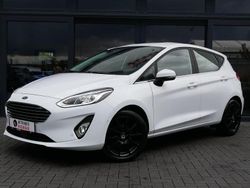 Weiß Gebraucht 2021 Ford Fiesta Titanium Kleinwagen | 13.900 € (Fairer Preis)