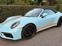 Blau Gebraucht 2023 Porsche 992 Cabrio | 165.000 € (Guter Preis)