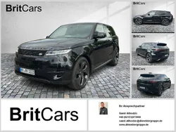 Schwarz (metallic) Gebraucht 2025 Land Rover Range Rover Sport SE SUV | 118.990 €
