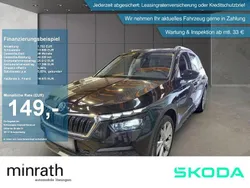 Schwarz Gebraucht 2021 Skoda Kamiq Clever SUV | 18.970 € (Guter Preis)
