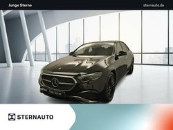 Unilack schwarz Gebraucht 2025 Mercedes E200 AMG line Limousine | 61.899 € (Etwas zu teuer)
