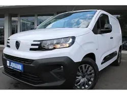 Weiss (kaolin) Neu 2025 Peugeot E-Partner Van / Kleinbus | 33.990 €