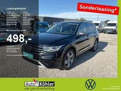 Deep black perleffekt Gebraucht 2024 VW Tiguan Allspace Elegance SUV | 41.820 € (Guter Preis)