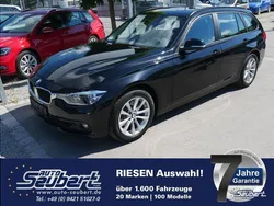 Schwarz metallic Gebraucht 2018 BMW 330 Advantage Kombi | 31.990 €