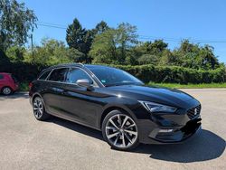 Schwarz Gebraucht 2021 Seat Leon FR Kombi | 25.999 € (Teuer)