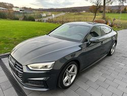 Grau Gebraucht 2017 Audi A5 S-Line Limousine | 17.999 € (Fairer Preis)