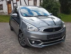 Grau Gebraucht 2016 Mitsubishi Space Star Top Kleinwagen | 8.999 € (Guter Preis)
