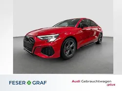 Tangorot metallic Gebraucht 2022 Audi S3 Ambiente Limousine | 38.780 € (Fairer Preis)