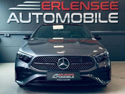 Grau Gebraucht 2024 Mercedes A200 AMG line Limousine | 34.790 € (Etwas zu teuer)