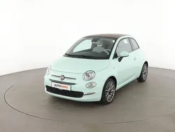 Grün Gebraucht 2019 Fiat 500C Lounge Cabrio | 10.380 € (Guter Preis)