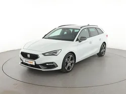 Weiß Gebraucht 2021 Seat Leon FR Kombi | 23.870 € (Teuer)