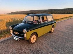 Grün Gebraucht 1968 Fiat 500 Kombi | 5.200 €