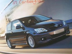 Grau Gebraucht 2006 Toyota Corolla Kleinwagen | 3.800 € (Etwas zu teuer)