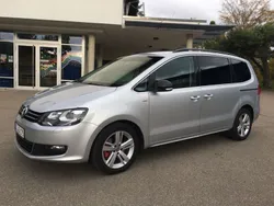 Silber Gebraucht 2012 VW Sharan Van / Kleinbus | 14.399 € (Etwas zu teuer)