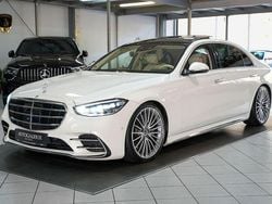 Weiß Gebraucht 2022 Mercedes S400 Exclusive Limousine | 77.000 € (Superpreis)