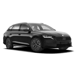 Schwarz Neu 2025 Skoda Octavia SportLine Kombi | 37.058 € (Fairer Preis)
