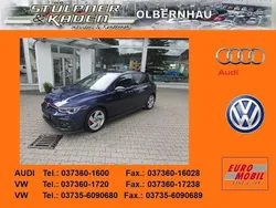 Blau Gebraucht 2023 VW Golf VIII GTI Limousine | 32.900 € (Etwas zu teuer)
