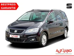 Schwarz Gebraucht 2016 Seat Alhambra Style Van / Kleinbus | 21.990 € (Teuer)