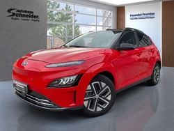 Ignite flame / phantrom black Gebraucht 2021 Hyundai Kona Trend SUV | 17.950 € (Fairer Preis)