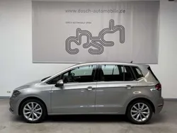 Tungsten silver Gebraucht 2019 VW Golf Sportsvan Highline Van / Kleinbus | 16.990 € (Fairer Preis)