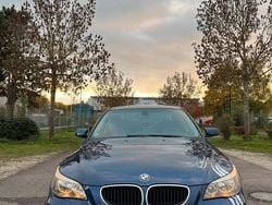 Blau Gebraucht 2004 BMW 520 Limousine | 3.200 € (Guter Preis)
