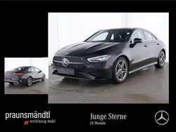 Schwarz Gebraucht 2024 Mercedes CLA200 Advanced Plus Limousine | 36.490 € (Fairer Preis)