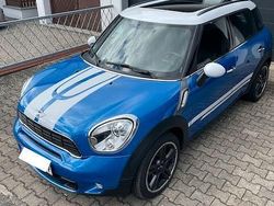 Blau Gebraucht 2013 Mini Cooper S Countryman SUV | 9.900 € (Fairer Preis)