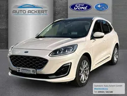 Metallic) (weiss Gebraucht 2022 Ford Kuga Vignale SUV | 28.990 € (Fairer Preis)