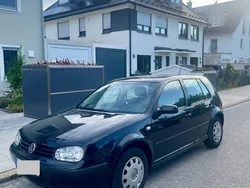 Schwarz Gebraucht 2003 VW Golf IV Ocean Limousine | 1.500 € (Guter Preis)
