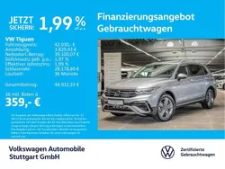 Silber Gebraucht 2024 VW Tiguan Allspace Elegance SUV | 42.930 € (Fairer Preis)