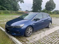 Blau Gebraucht 2021 Opel Astra Limousine | 12.300 € (Fairer Preis)