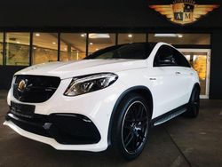 Weiß Gebraucht 2016 Mercedes GLE63 AMG AMG Coupé | 49.400 € (Teuer)
