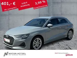Grau Gebraucht 2024 Audi A3 Sportback Performance Limousine | 36.930 € (Fairer Preis)