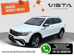 Weiß Gebraucht 2022 VW Tiguan Allspace SUV | 28.900 € (Fairer Preis)