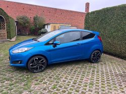 Blau Gebraucht 2013 Ford Fiesta Champions Edition Kleinwagen | 6.500 € (Fairer Preis)