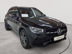 Schwarz Gebraucht 2022 Mercedes GLC300 AMG line Plus SUV | 37.290 € (Fairer Preis)