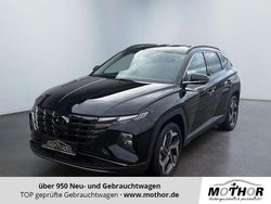 Phantom black / mic Gebraucht 2021 Hyundai Tucson Trend SUV | 27.645 € (Fairer Preis)
