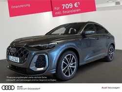 Grau Gebraucht 2025 Audi Q5 Sportback S-Line SUV | 72.690 €