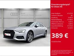 Silber Gebraucht 2023 Audi A6 Advanced Kombi | 47.475 € (Etwas zu teuer)