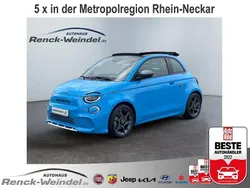 Hellblau Neu 2025 Abarth 500C Cabrio | 33.989 € (Guter Preis)