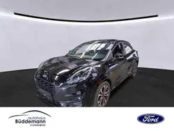 Schwarz Gebraucht 2023 Ford Puma Gen-E ST-Line SUV | 16.990 € (Fairer Preis)