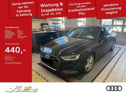 Brillantschwarz Gebraucht 2022 Audi A4 Ambiente Kombi | 26.349 € (Guter Preis)