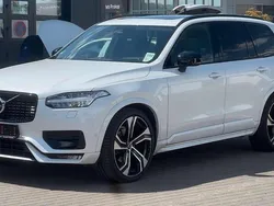 Crystal white pearl Gebraucht 2022 Volvo XC90 Ultimate SUV | 66.500 €