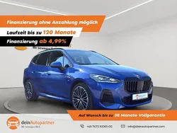 Portimao blau Gebraucht 2024 BMW 218 M Sport Van / Kleinbus | 28.900 € (Fairer Preis)