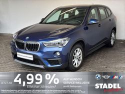 Mediterranblau metallic Gebraucht 2018 BMW X1 Advantage SUV | 14.500 € (Fairer Preis)