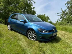Blau Gebraucht 2014 VW Golf VII Trendline Limousine | 9.990 € (Fairer Preis)