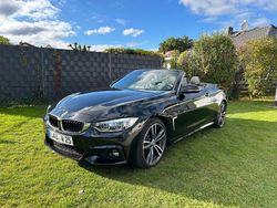 Schwarz Gebraucht 2017 BMW 420 M Sport Cabrio | 20.480 € (Guter Preis)