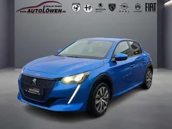 Blau Gebraucht 2020 Peugeot e-208 Active Kleinwagen | 14.000 € (Fairer Preis)